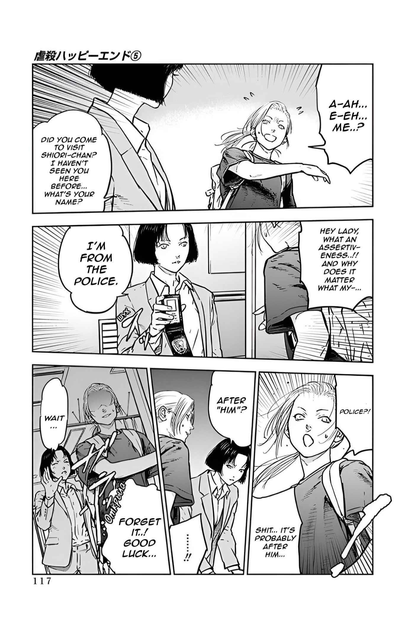 Happy Massacre Ending Chapter 32 - Page 9