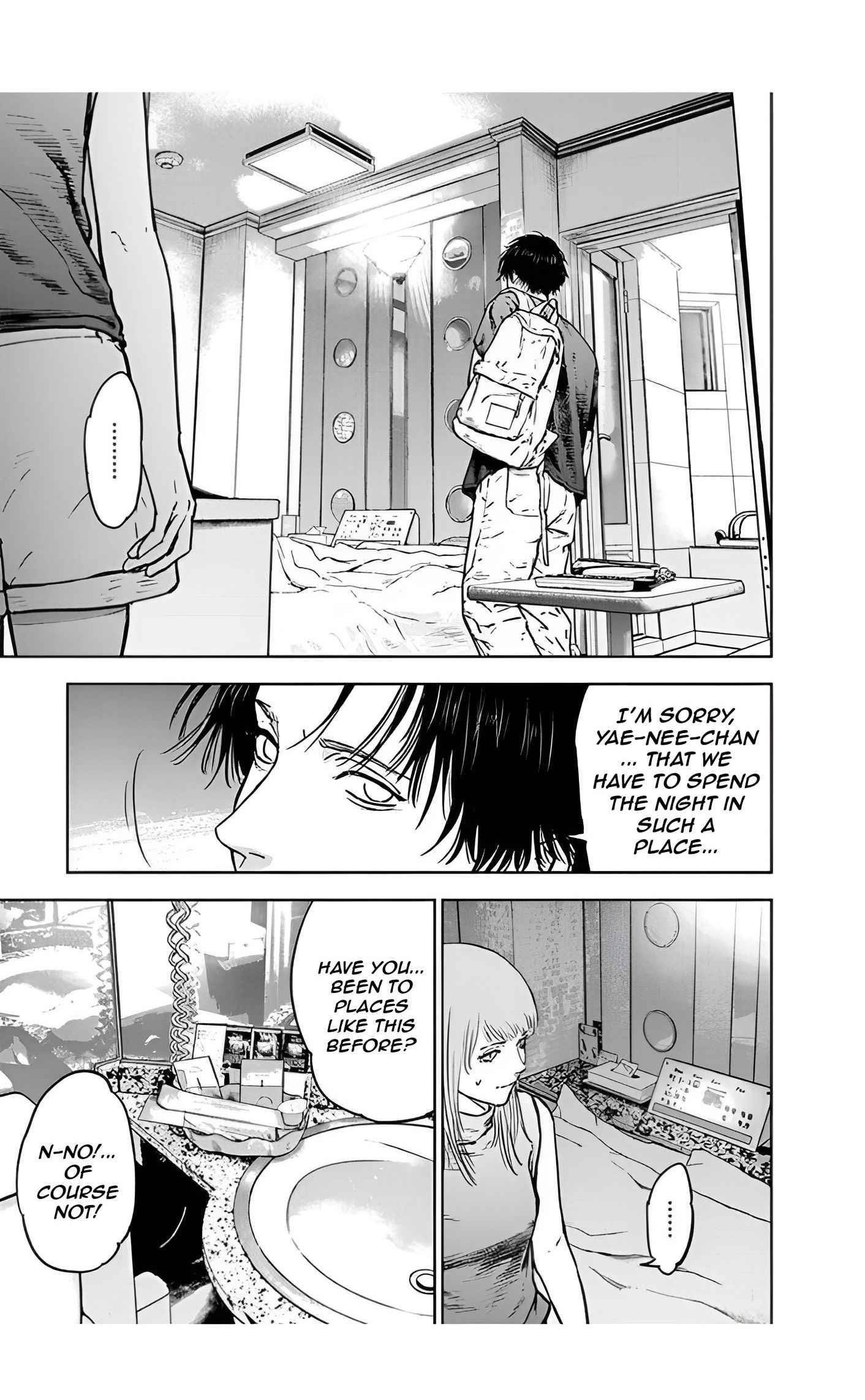 Happy Massacre Ending Chapter 33 - Page 11