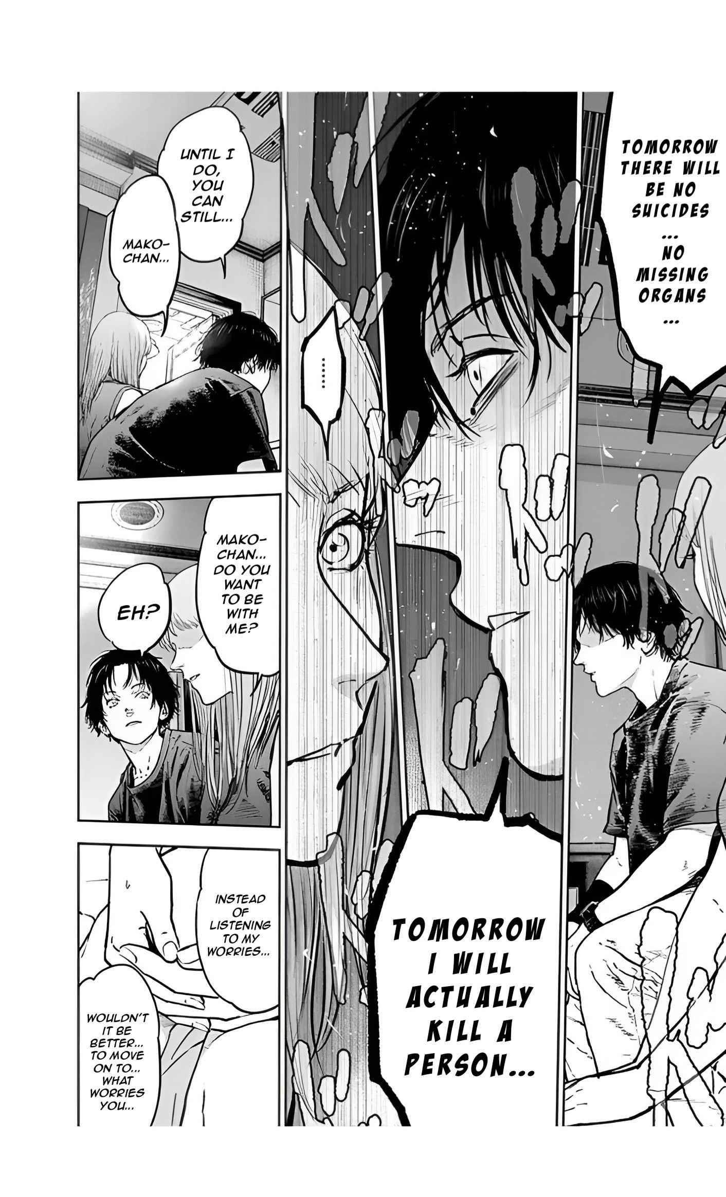 Happy Massacre Ending Chapter 33 - Page 14