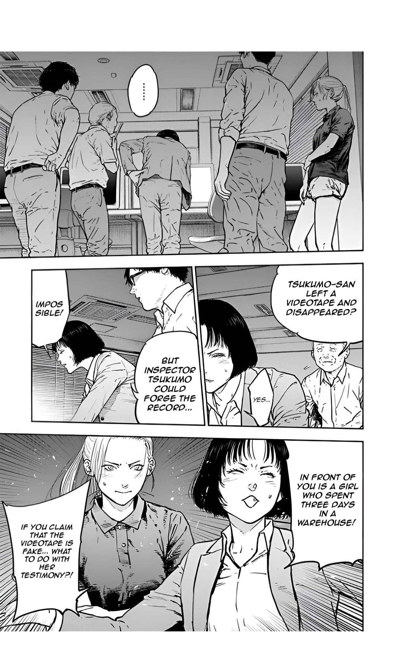 Happy Massacre Ending Chapter 33 - Page 19