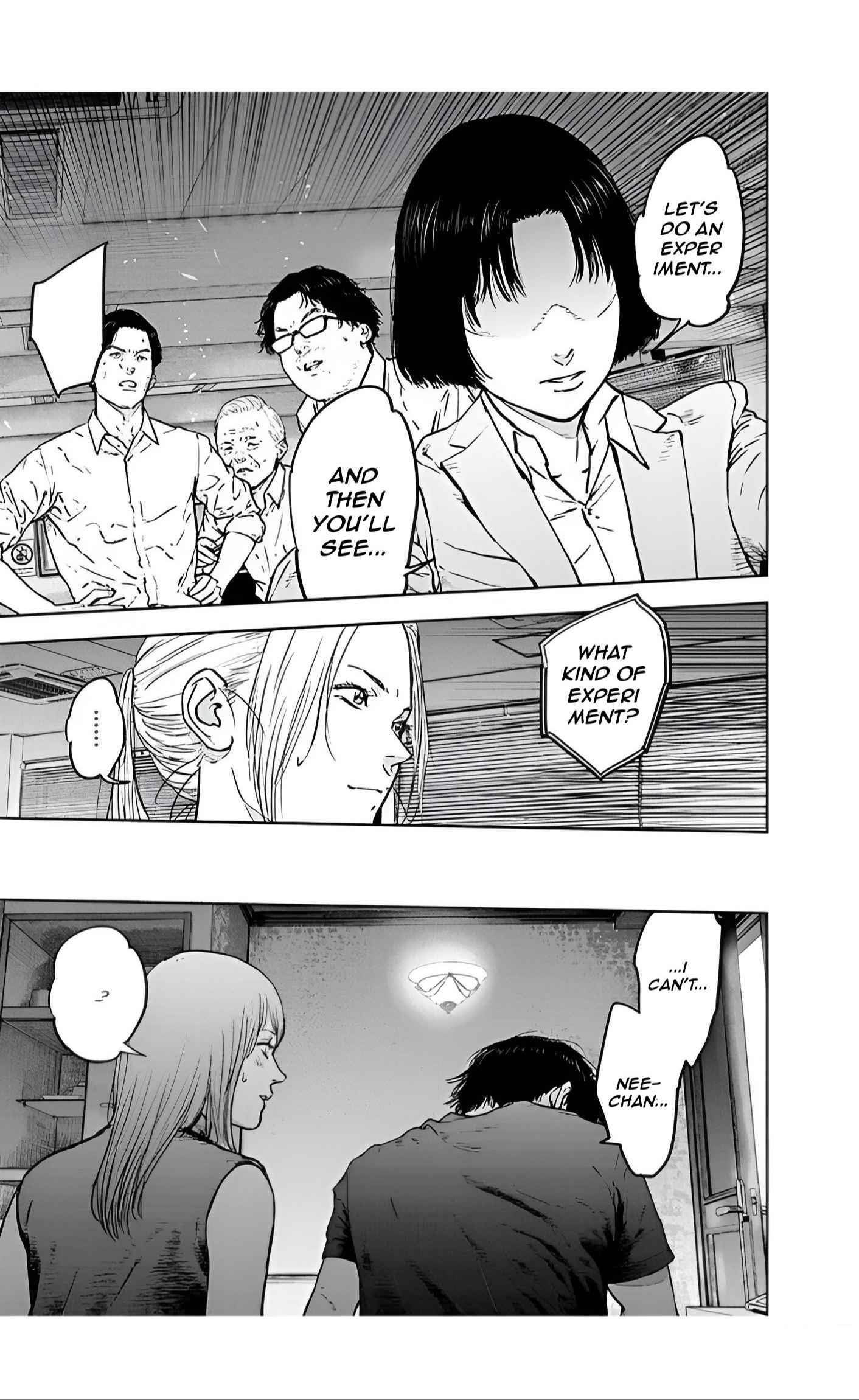 Happy Massacre Ending Chapter 33 - Page 21