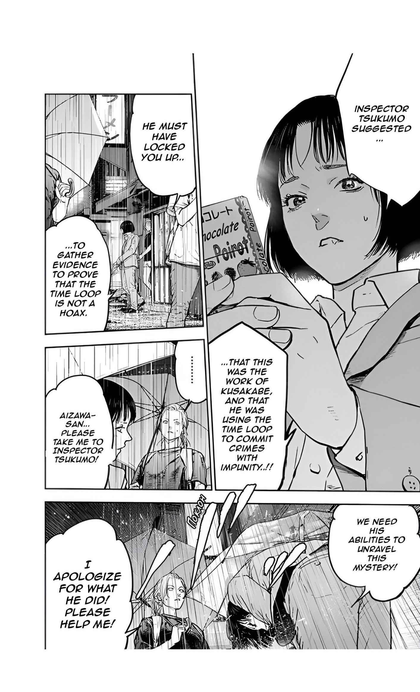 Happy Massacre Ending Chapter 33 - Page 6