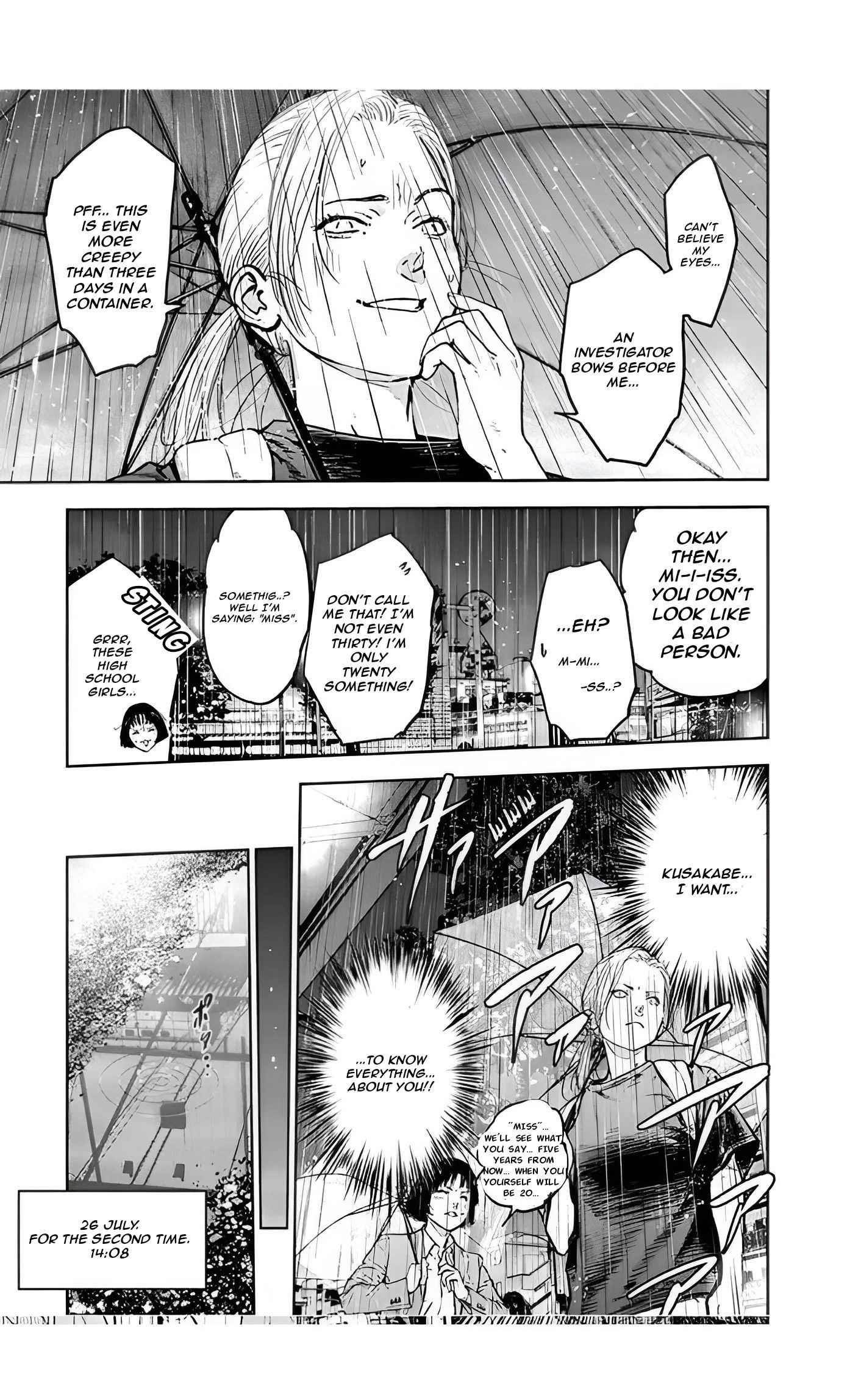 Happy Massacre Ending Chapter 33 - Page 7