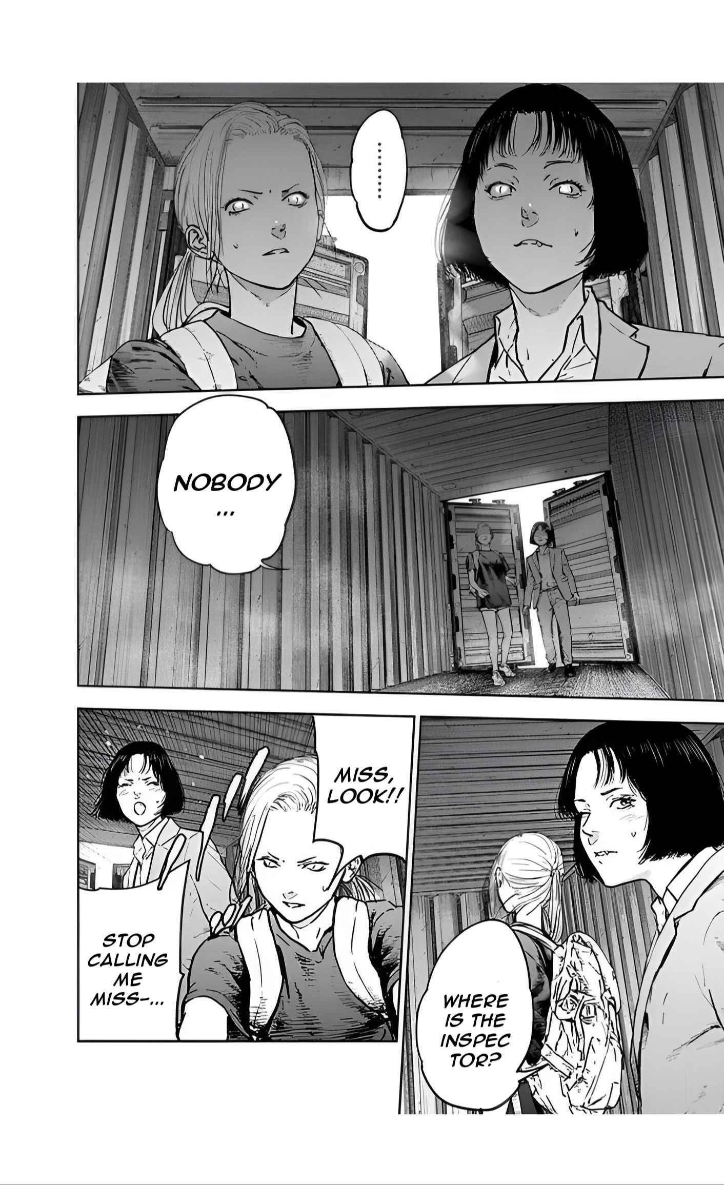 Happy Massacre Ending Chapter 33 - Page 8