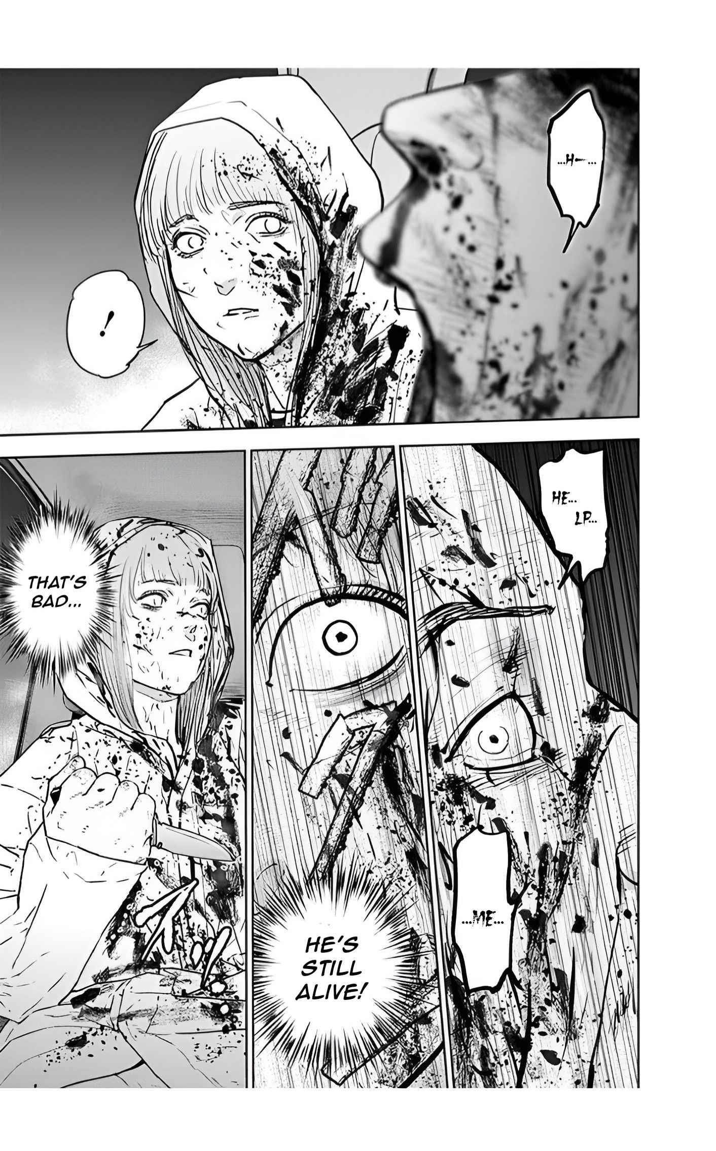 Happy Massacre Ending Chapter 34 - Page 11