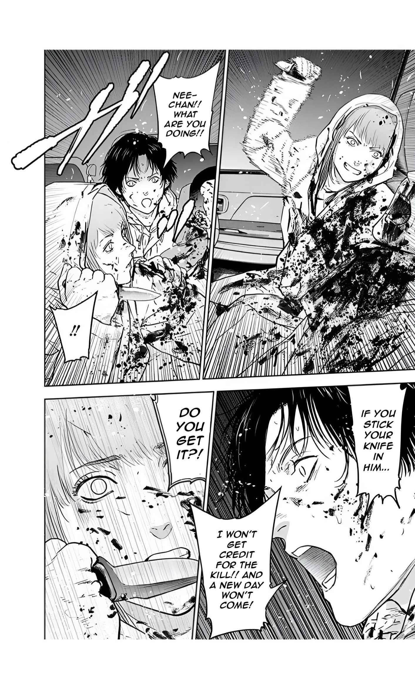 Happy Massacre Ending Chapter 34 - Page 12