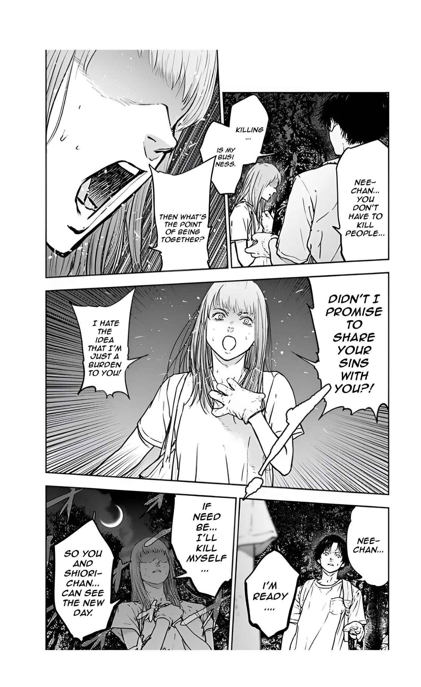 Happy Massacre Ending Chapter 34 - Page 16