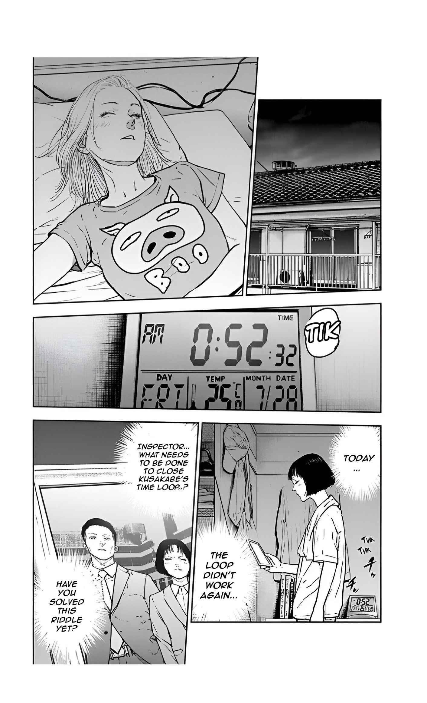 Happy Massacre Ending Chapter 34 - Page 19