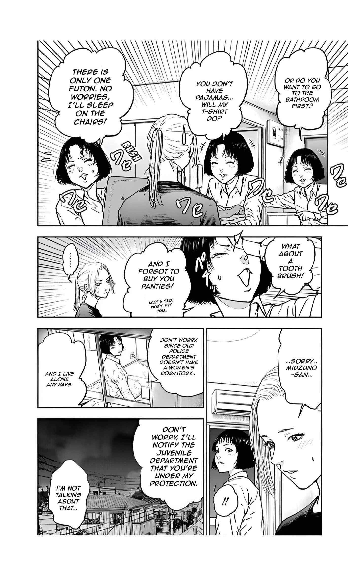 Happy Massacre Ending Chapter 34 - Page 2