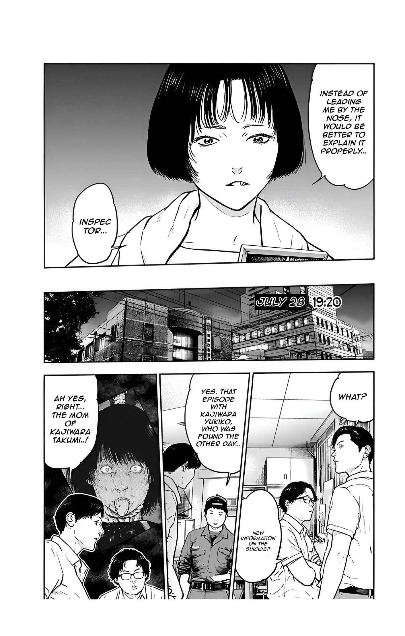 Happy Massacre Ending Chapter 34 - Page 20