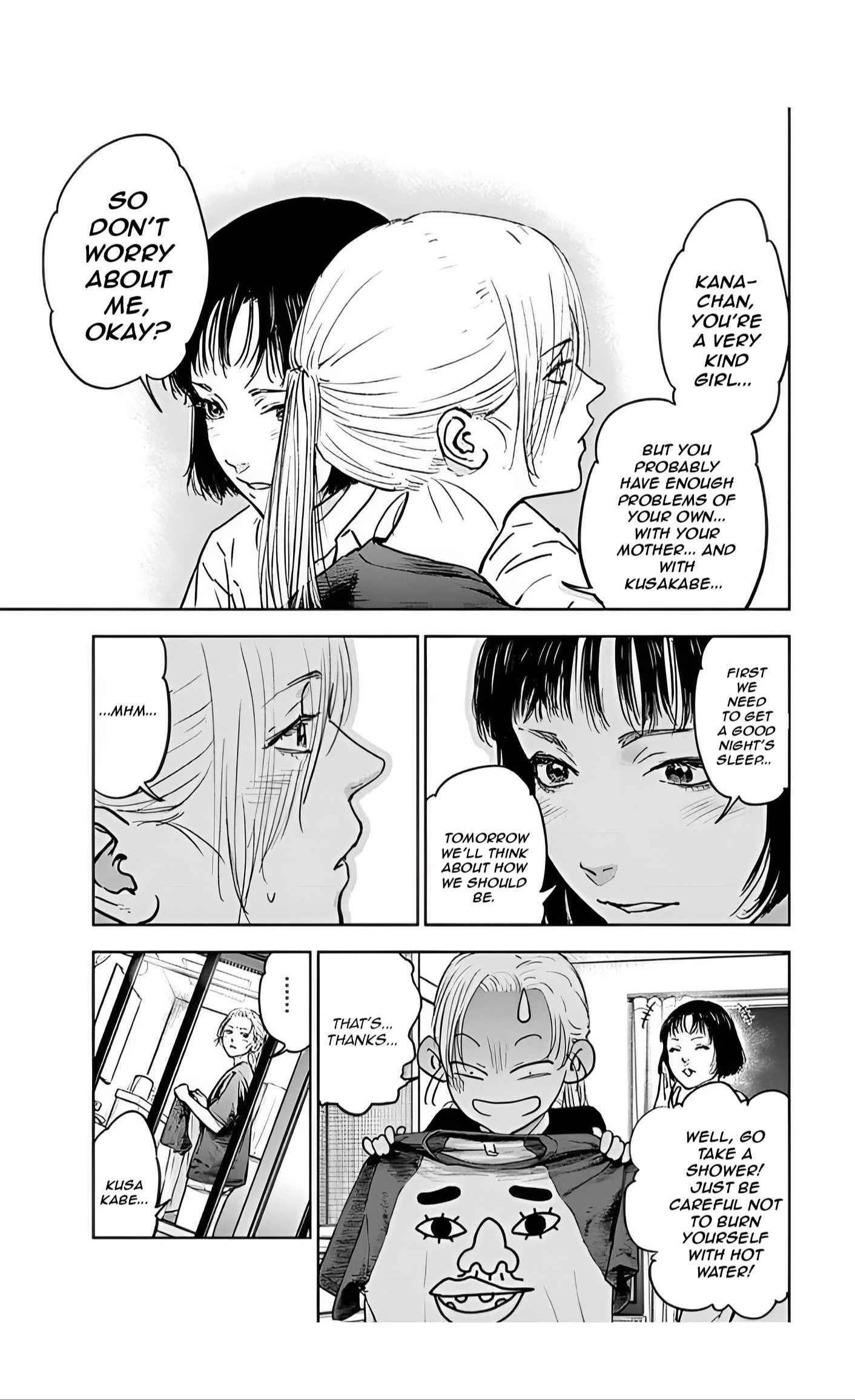 Happy Massacre Ending Chapter 34 - Page 4