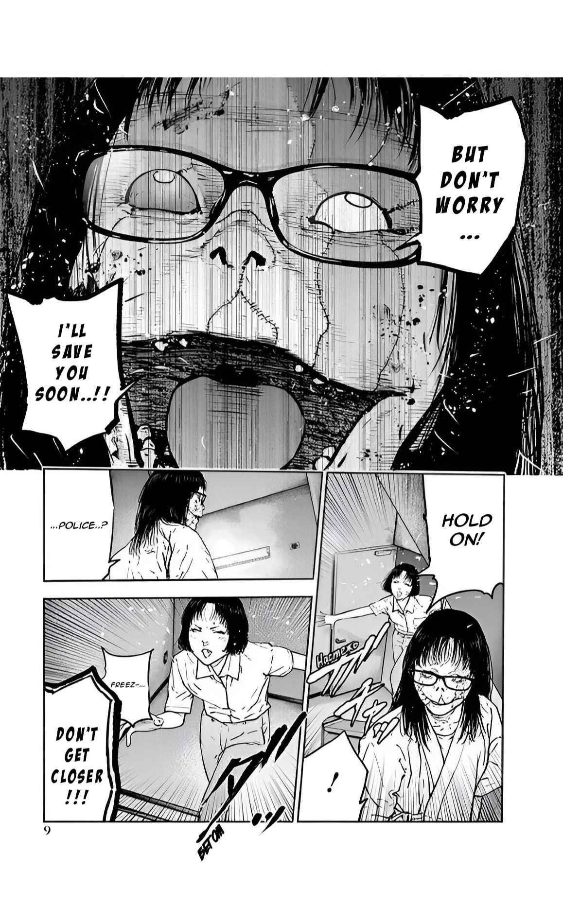 Happy Massacre Ending Chapter 35 - Page 10