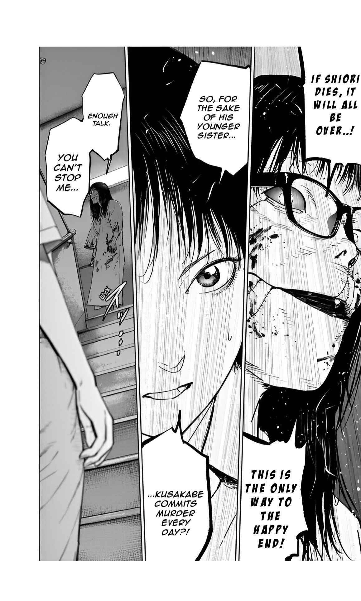 Happy Massacre Ending Chapter 35 - Page 13