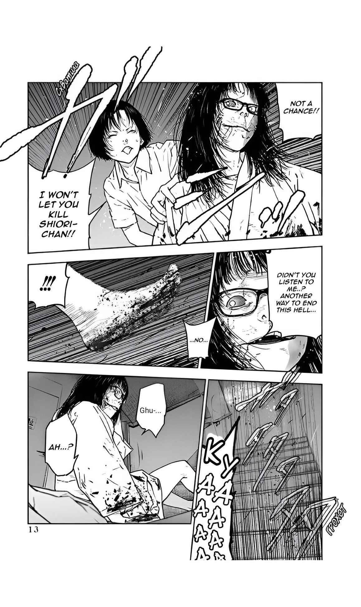 Happy Massacre Ending Chapter 35 - Page 14