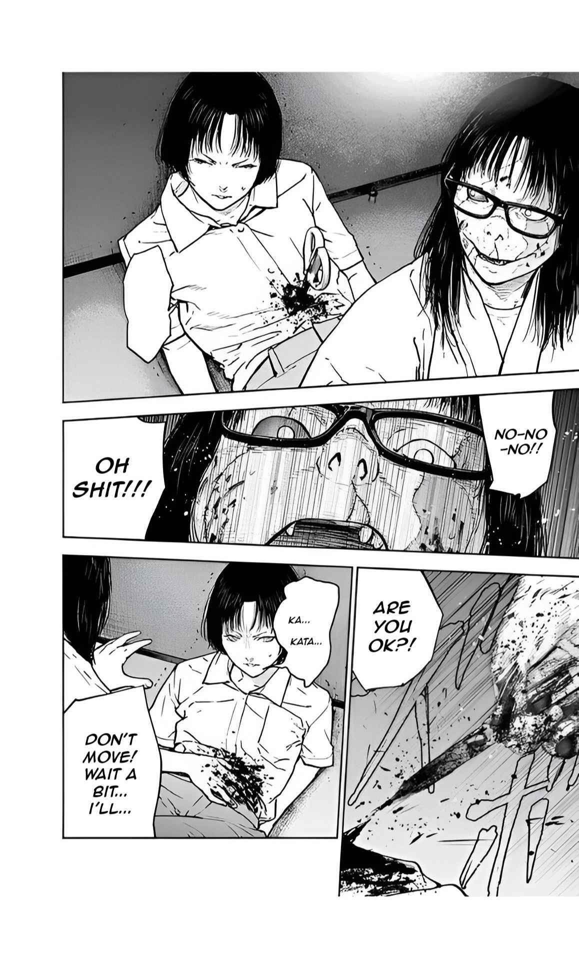 Happy Massacre Ending Chapter 35 - Page 15