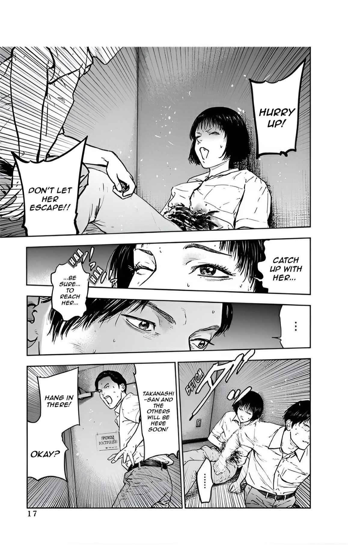 Happy Massacre Ending Chapter 35 - Page 18