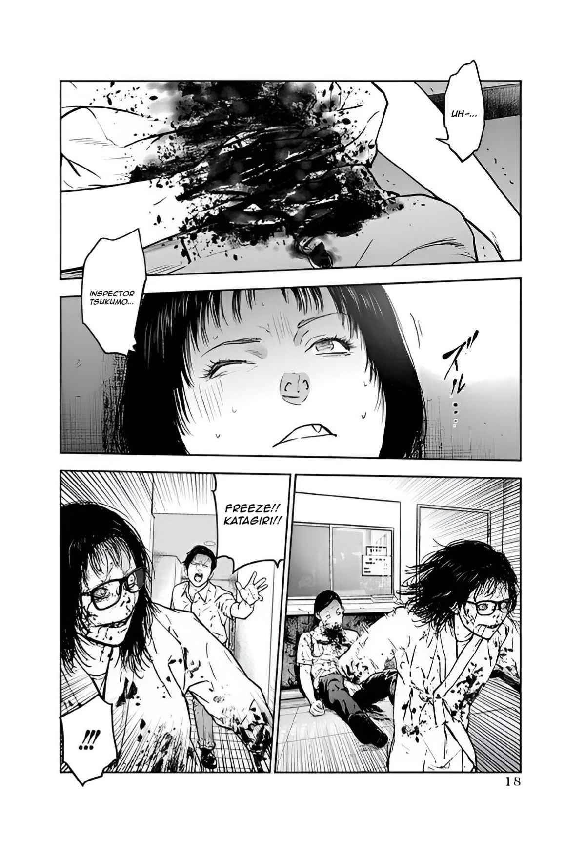 Happy Massacre Ending Chapter 35 - Page 19