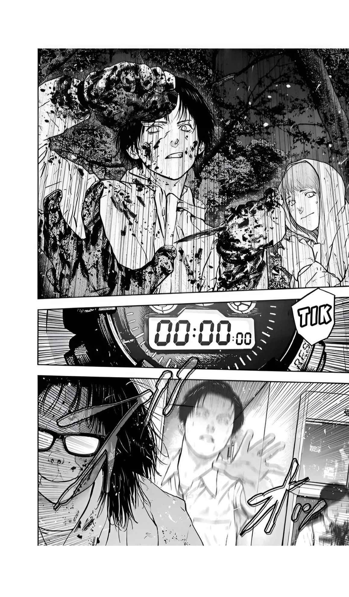 Happy Massacre Ending Chapter 35 - Page 21