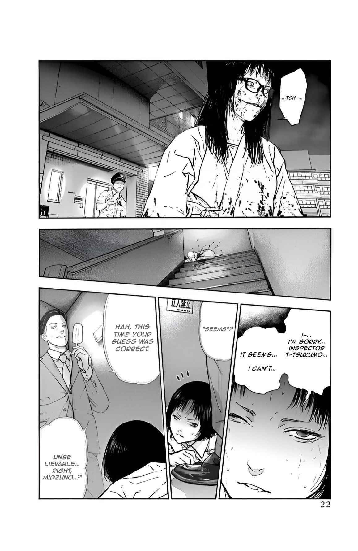 Happy Massacre Ending Chapter 35 - Page 23