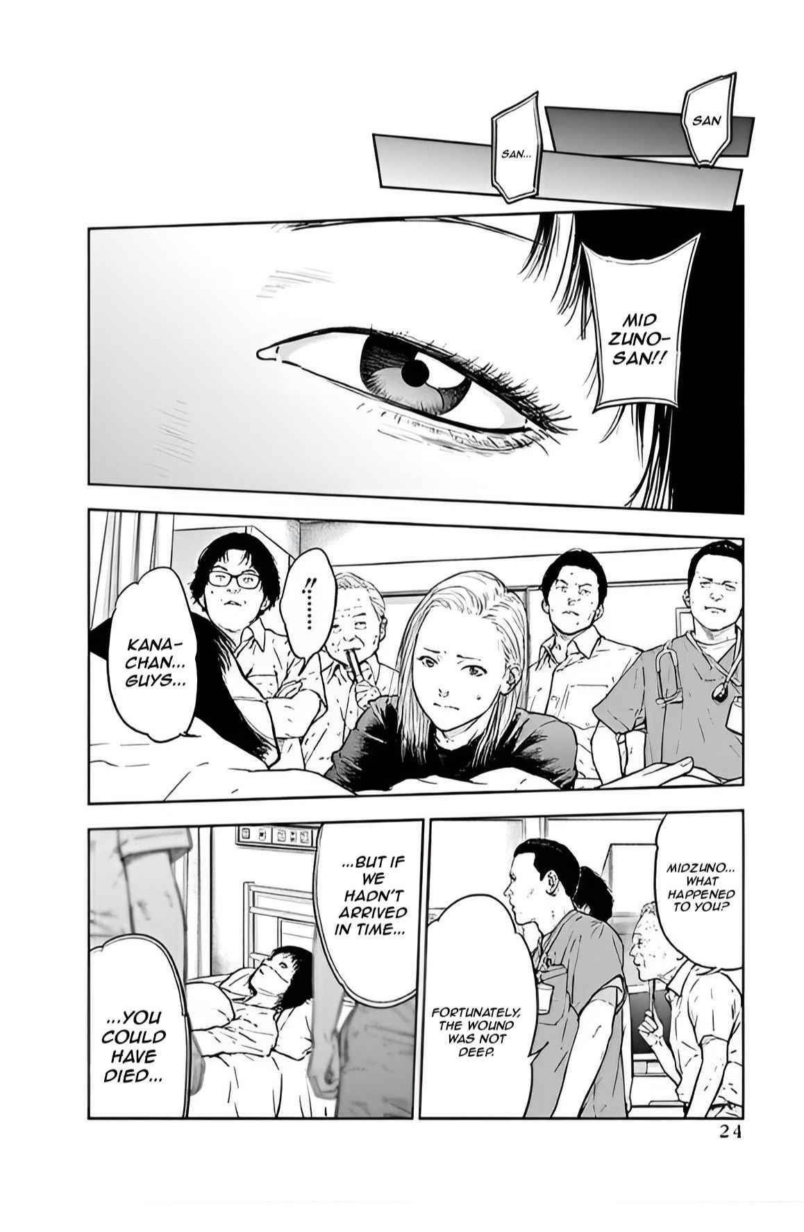 Happy Massacre Ending Chapter 35 - Page 25