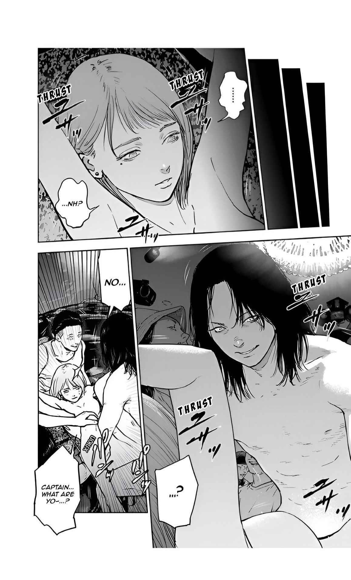 Happy Massacre Ending Chapter 36 - Page 12