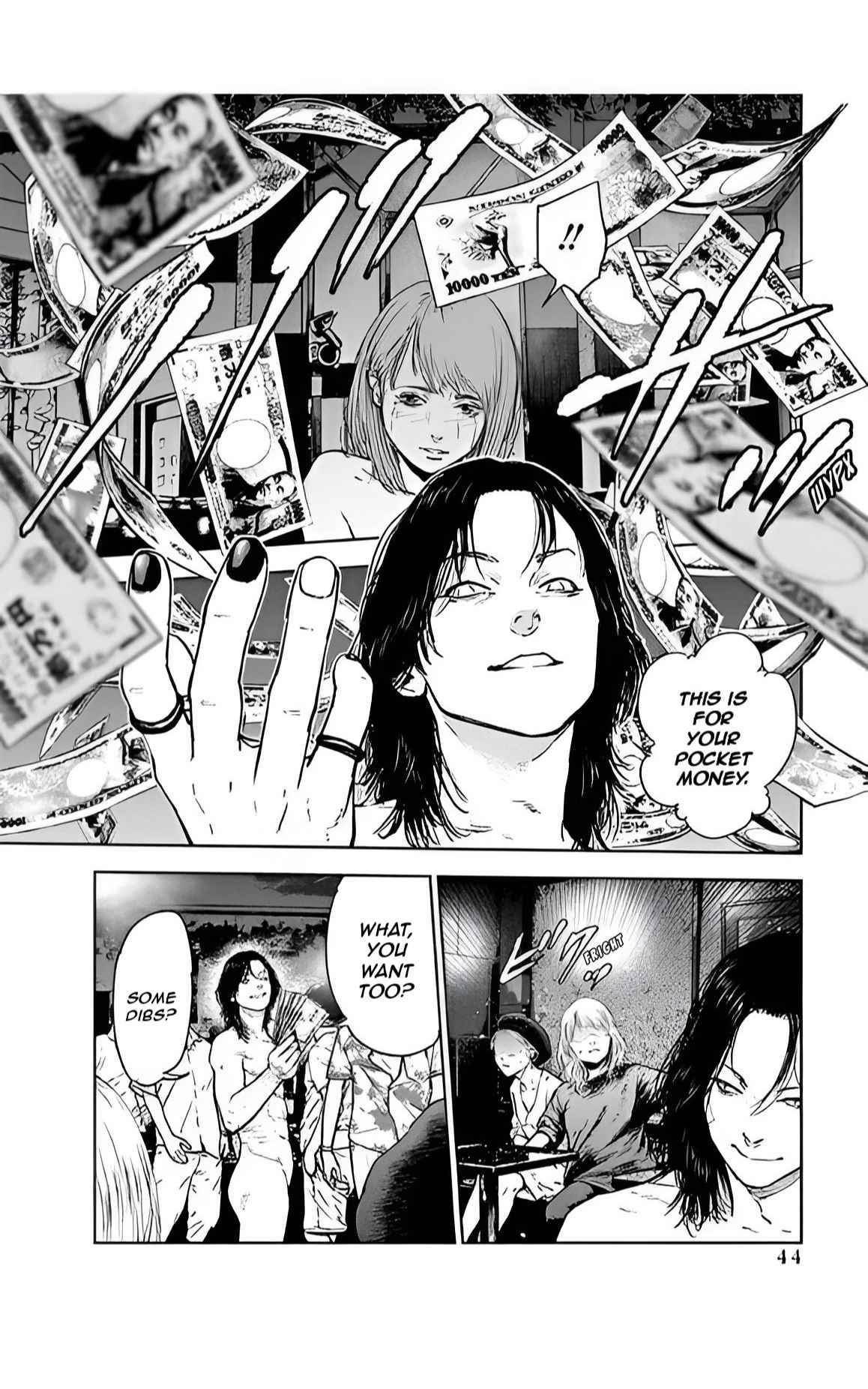 Happy Massacre Ending Chapter 36 - Page 14