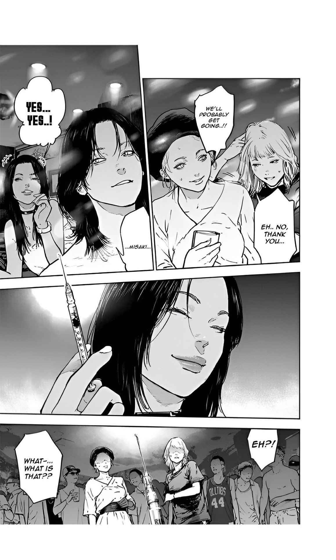 Happy Massacre Ending Chapter 36 - Page 15