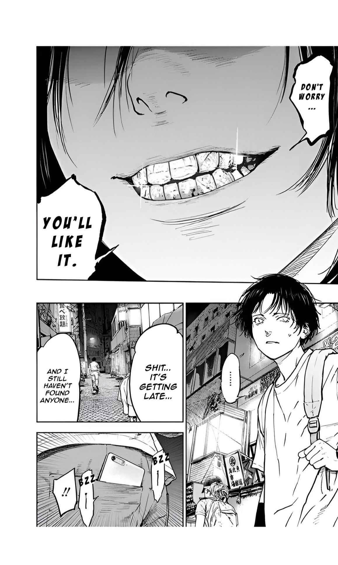 Happy Massacre Ending Chapter 36 - Page 16