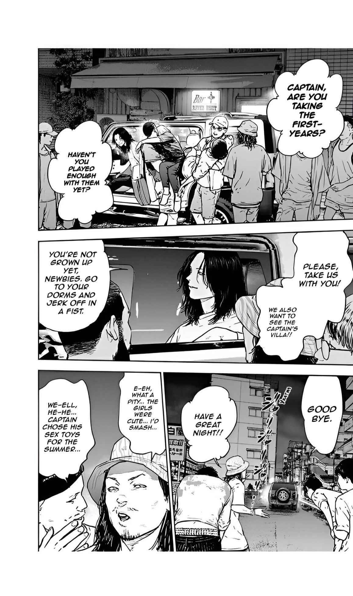 Happy Massacre Ending Chapter 36 - Page 18