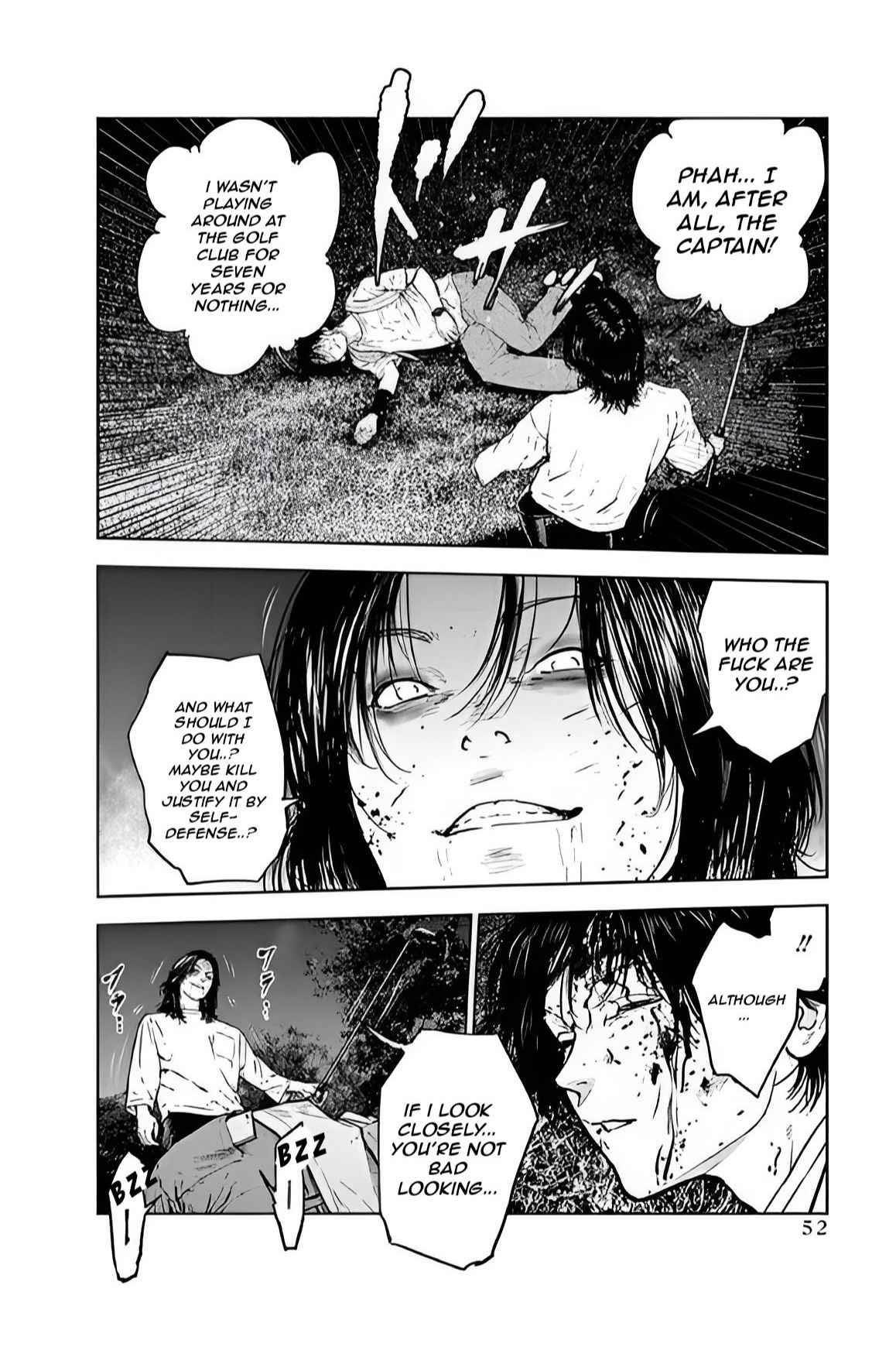 Happy Massacre Ending Chapter 36 - Page 22