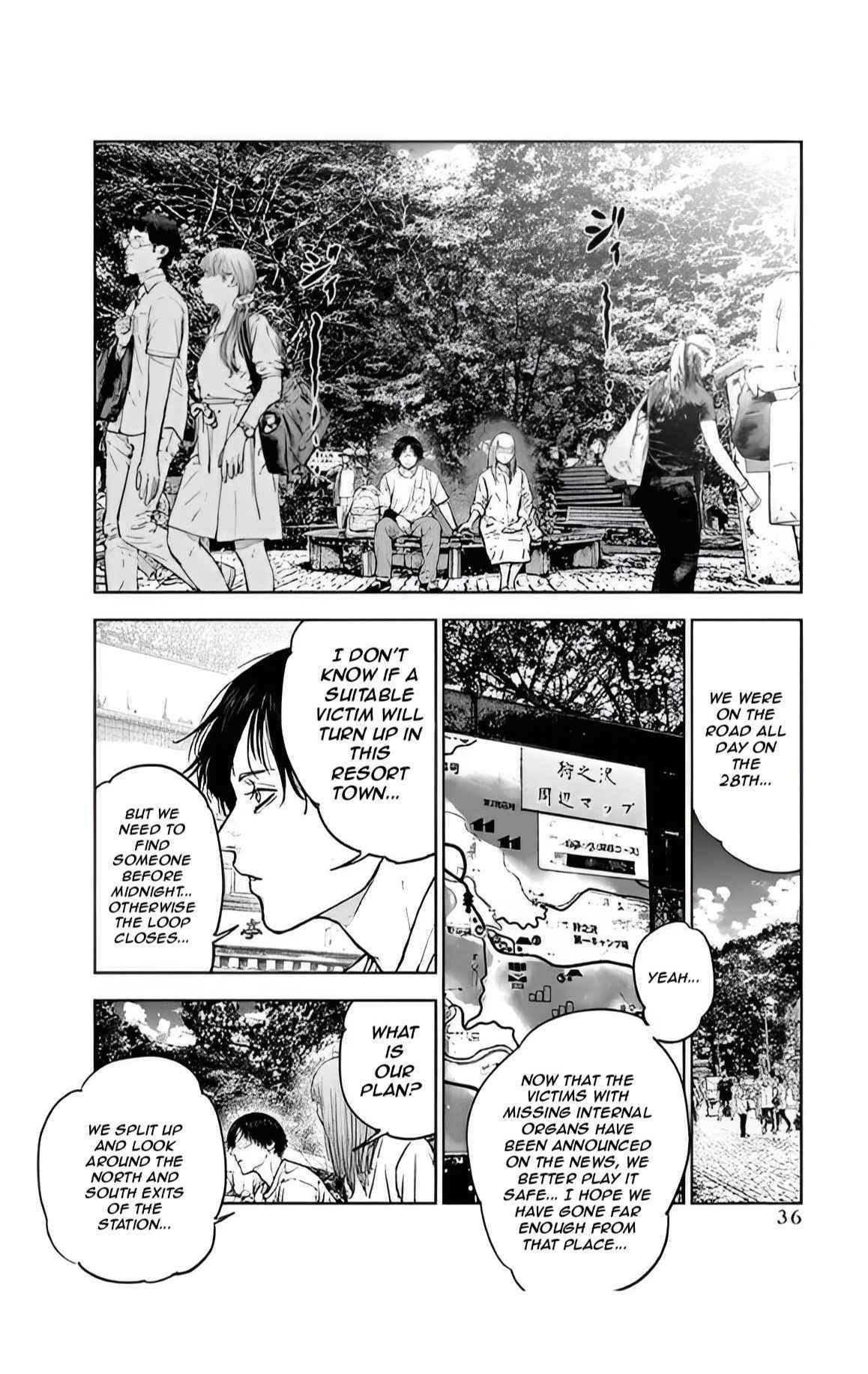 Happy Massacre Ending Chapter 36 - Page 6