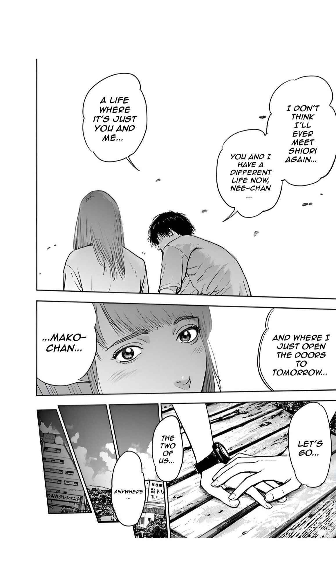 Happy Massacre Ending Chapter 36 - Page 8