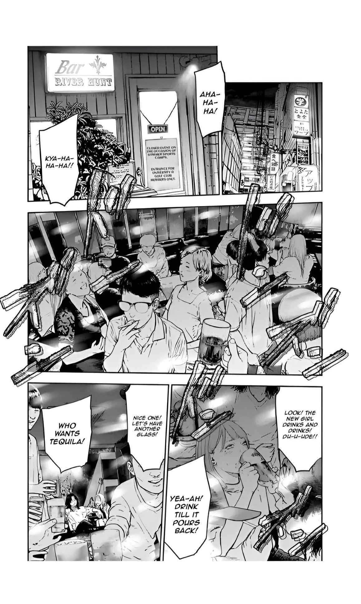 Happy Massacre Ending Chapter 36 - Page 9