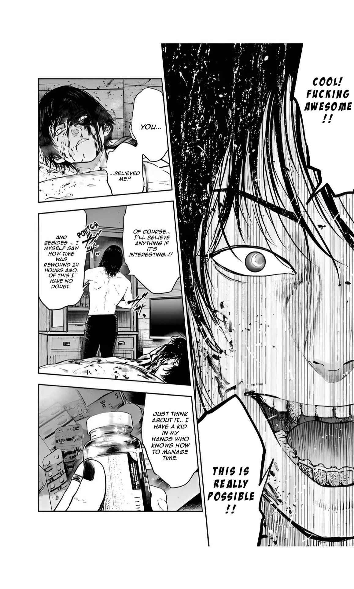 Happy Massacre Ending Chapter 37 - Page 12