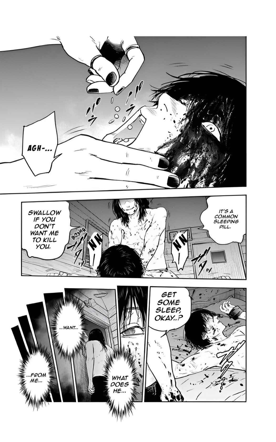 Happy Massacre Ending Chapter 37 - Page 13