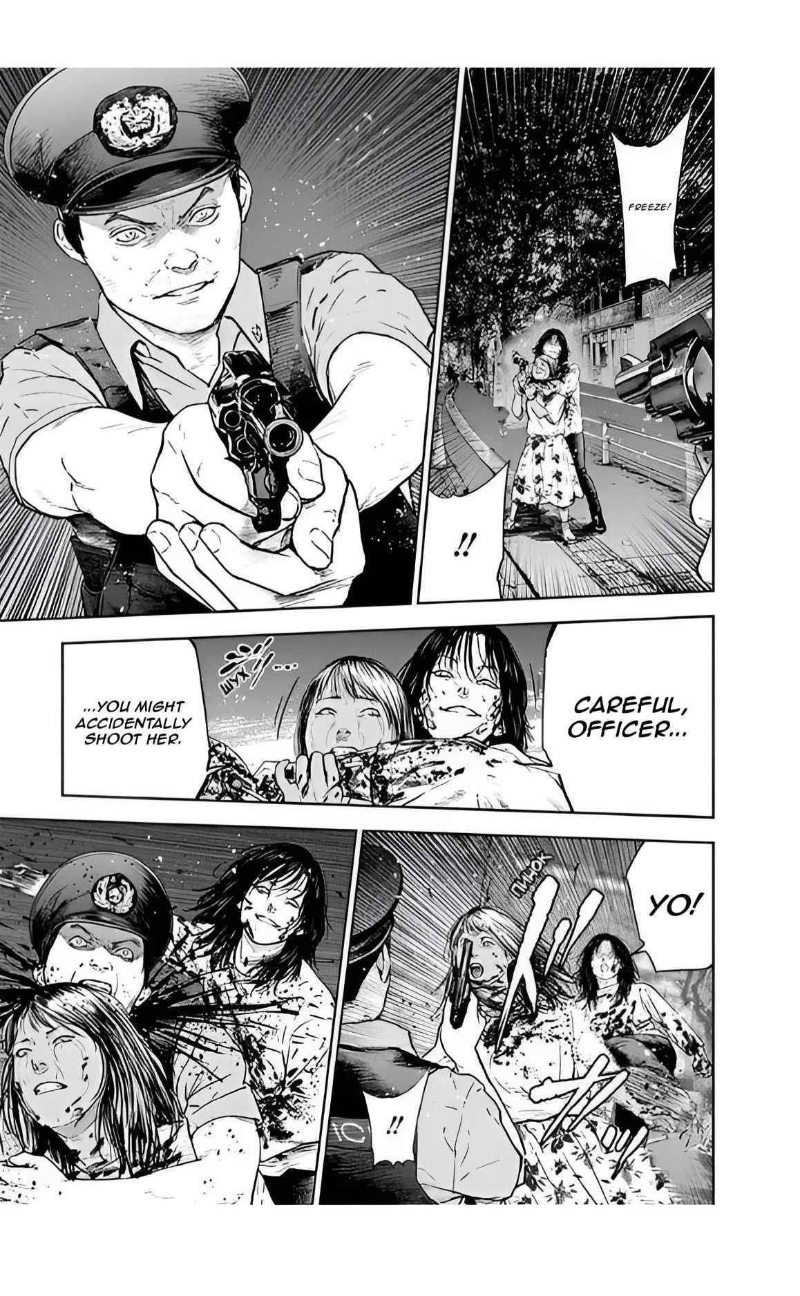 Happy Massacre Ending Chapter 37 - Page 17