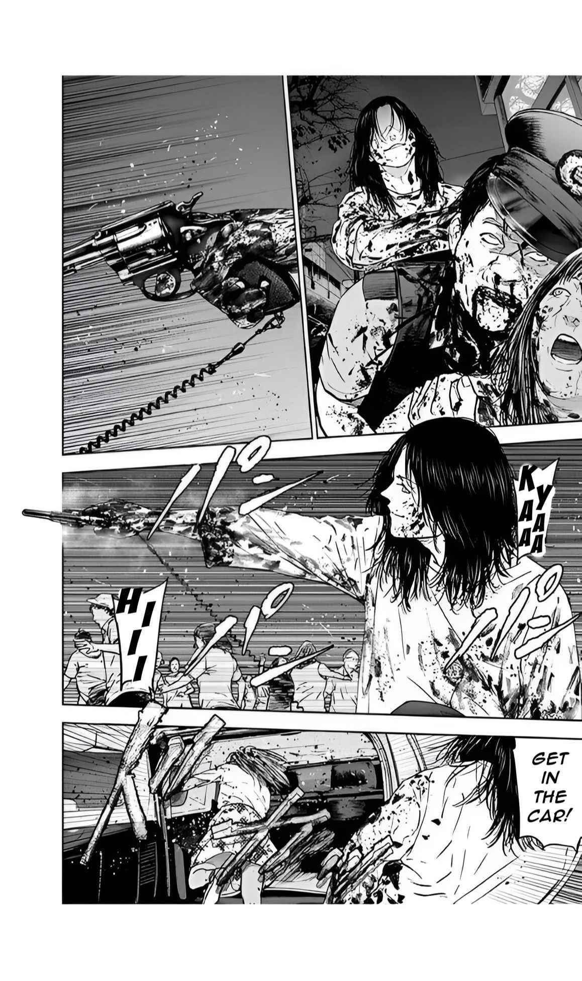 Happy Massacre Ending Chapter 37 - Page 18