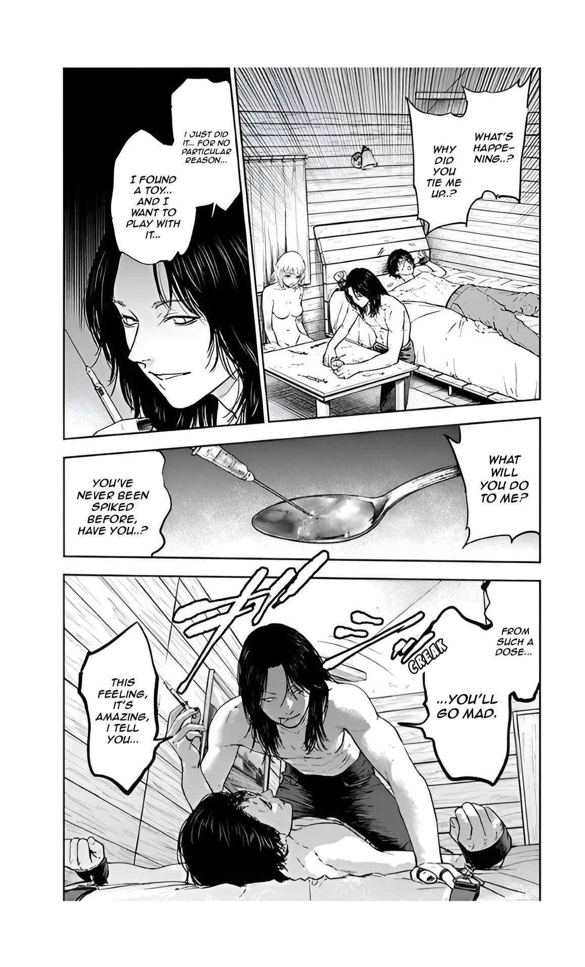 Happy Massacre Ending Chapter 37 - Page 2