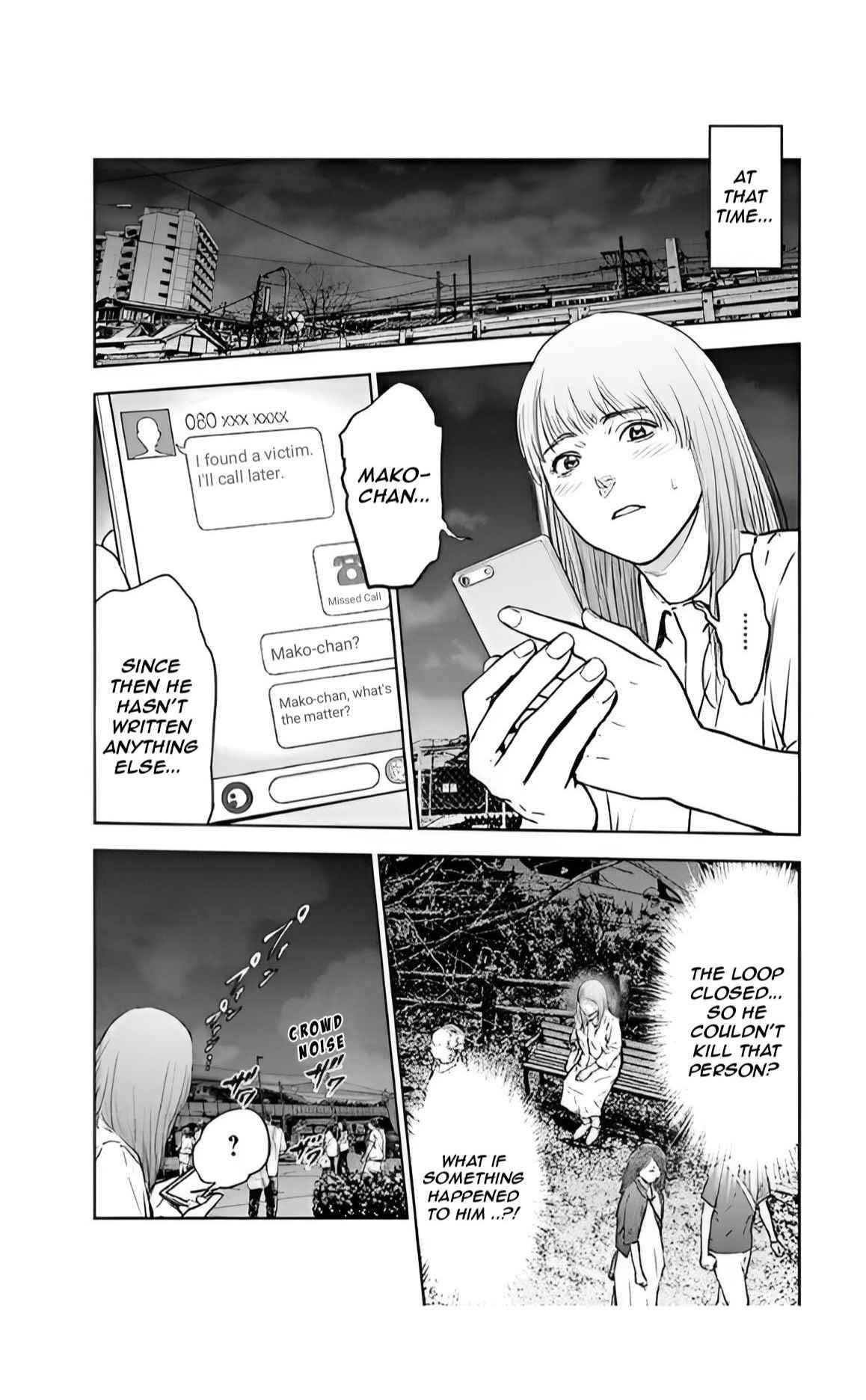 Happy Massacre Ending Chapter 37 - Page 20