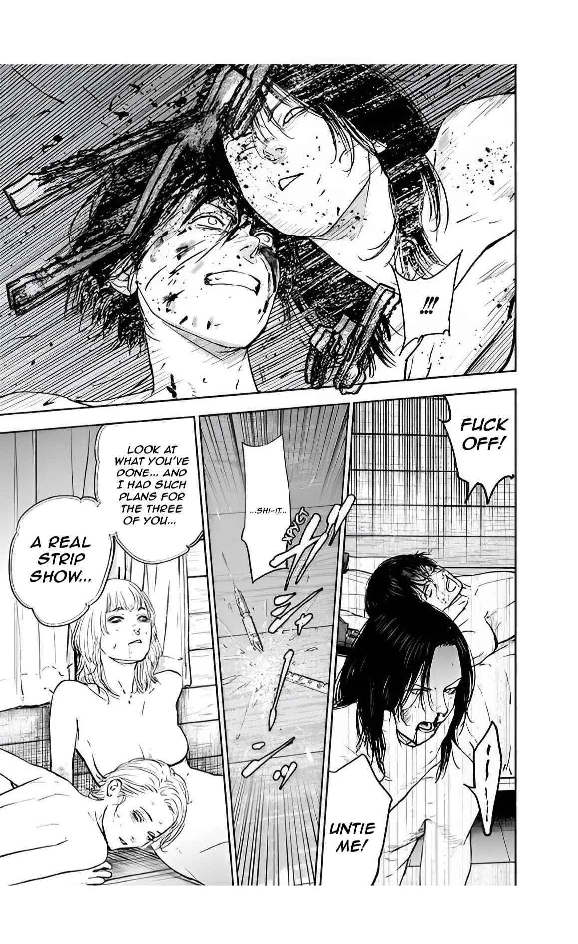 Happy Massacre Ending Chapter 37 - Page 3