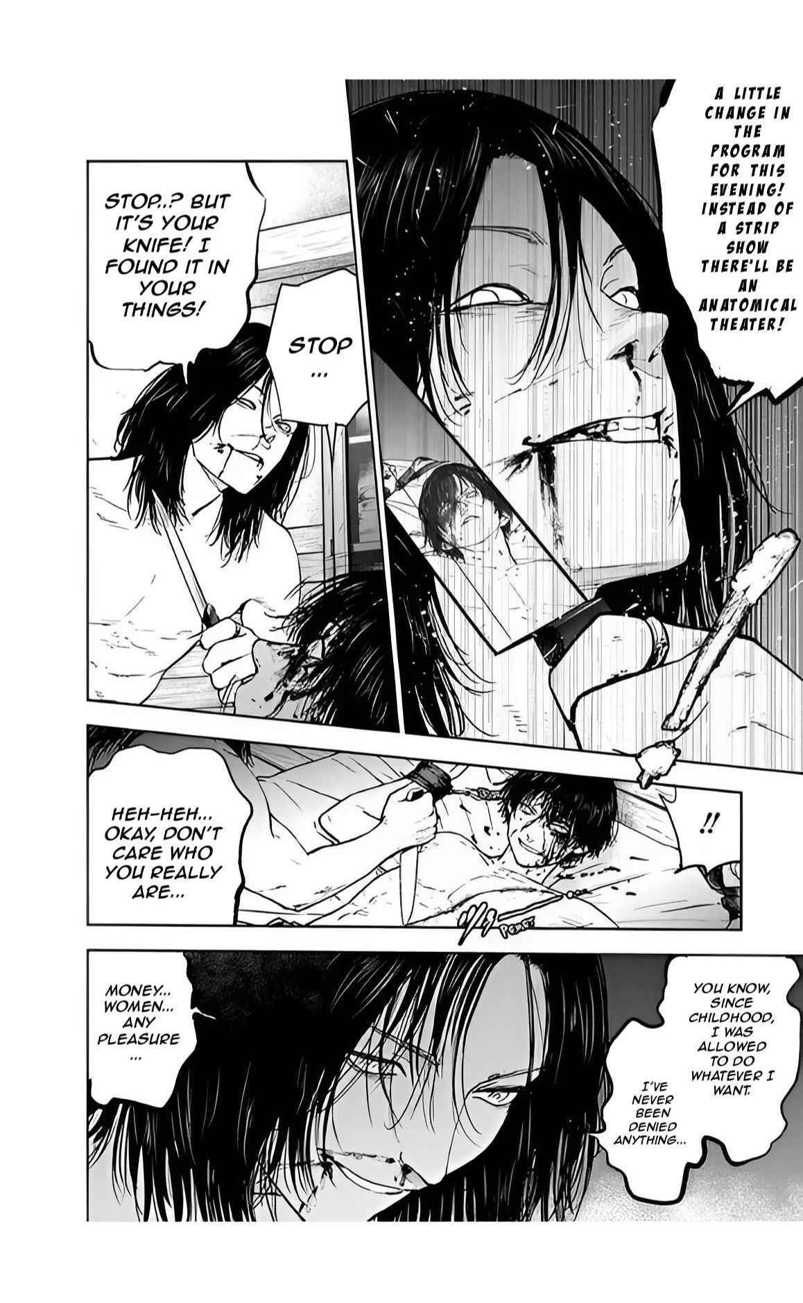 Happy Massacre Ending Chapter 37 - Page 4