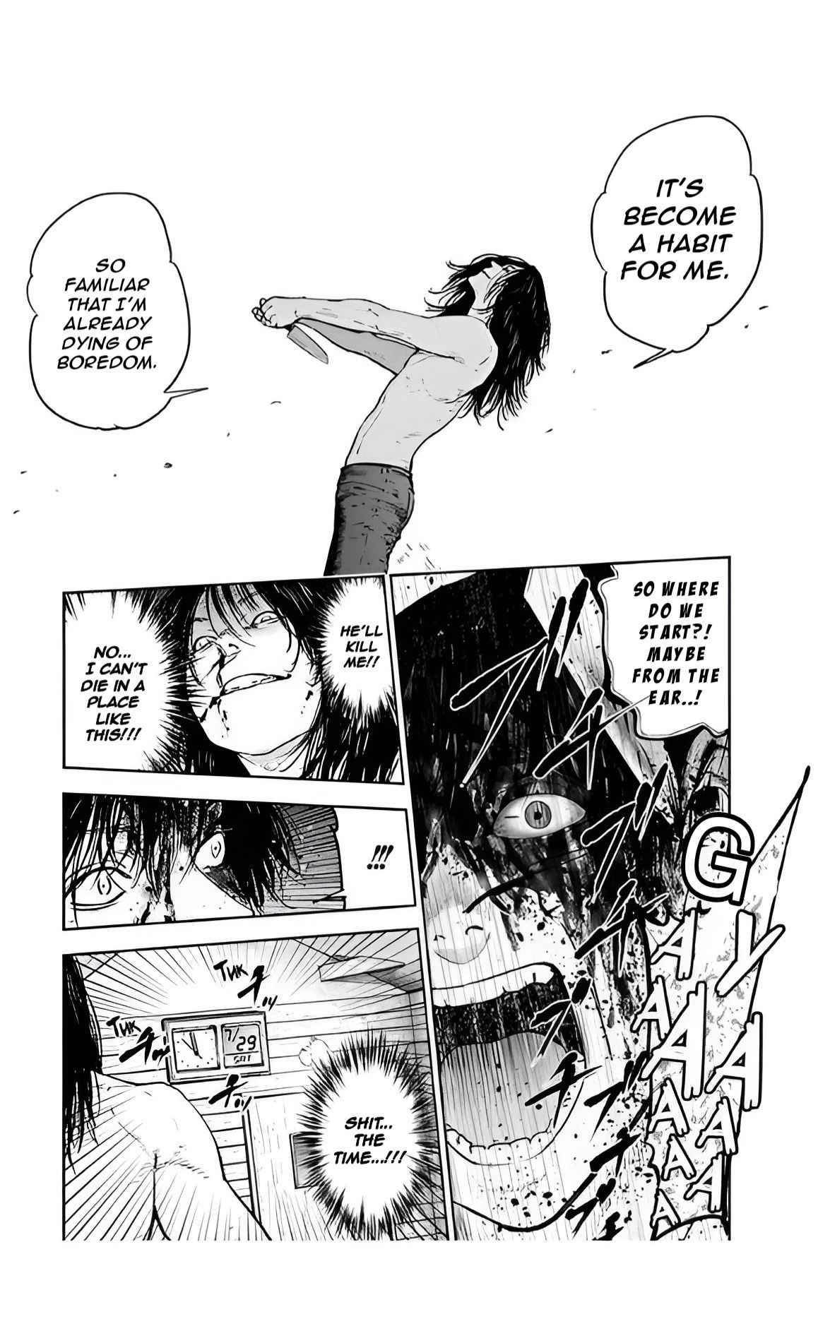 Happy Massacre Ending Chapter 37 - Page 5