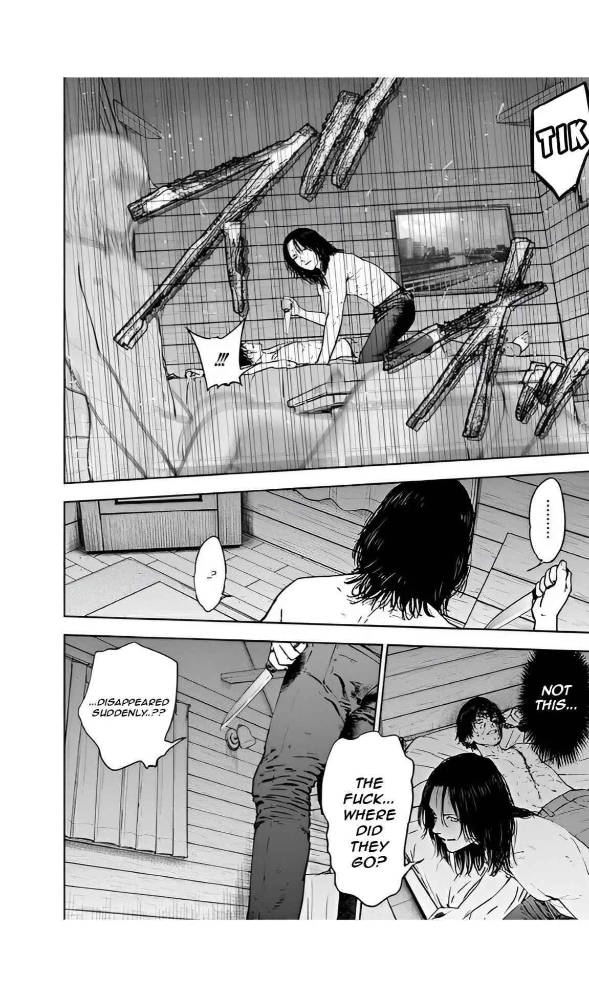 Happy Massacre Ending Chapter 37 - Page 6