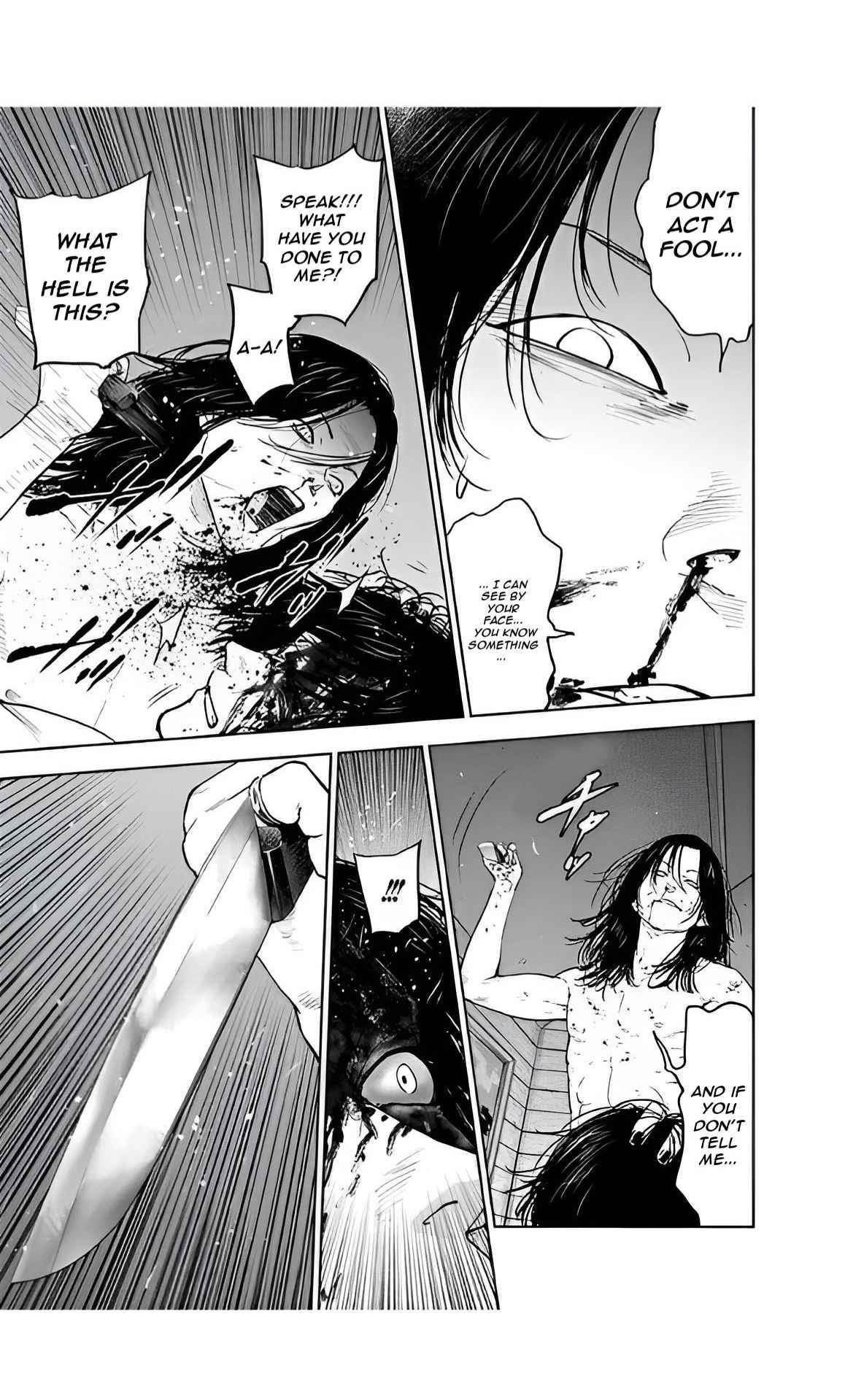 Happy Massacre Ending Chapter 37 - Page 9