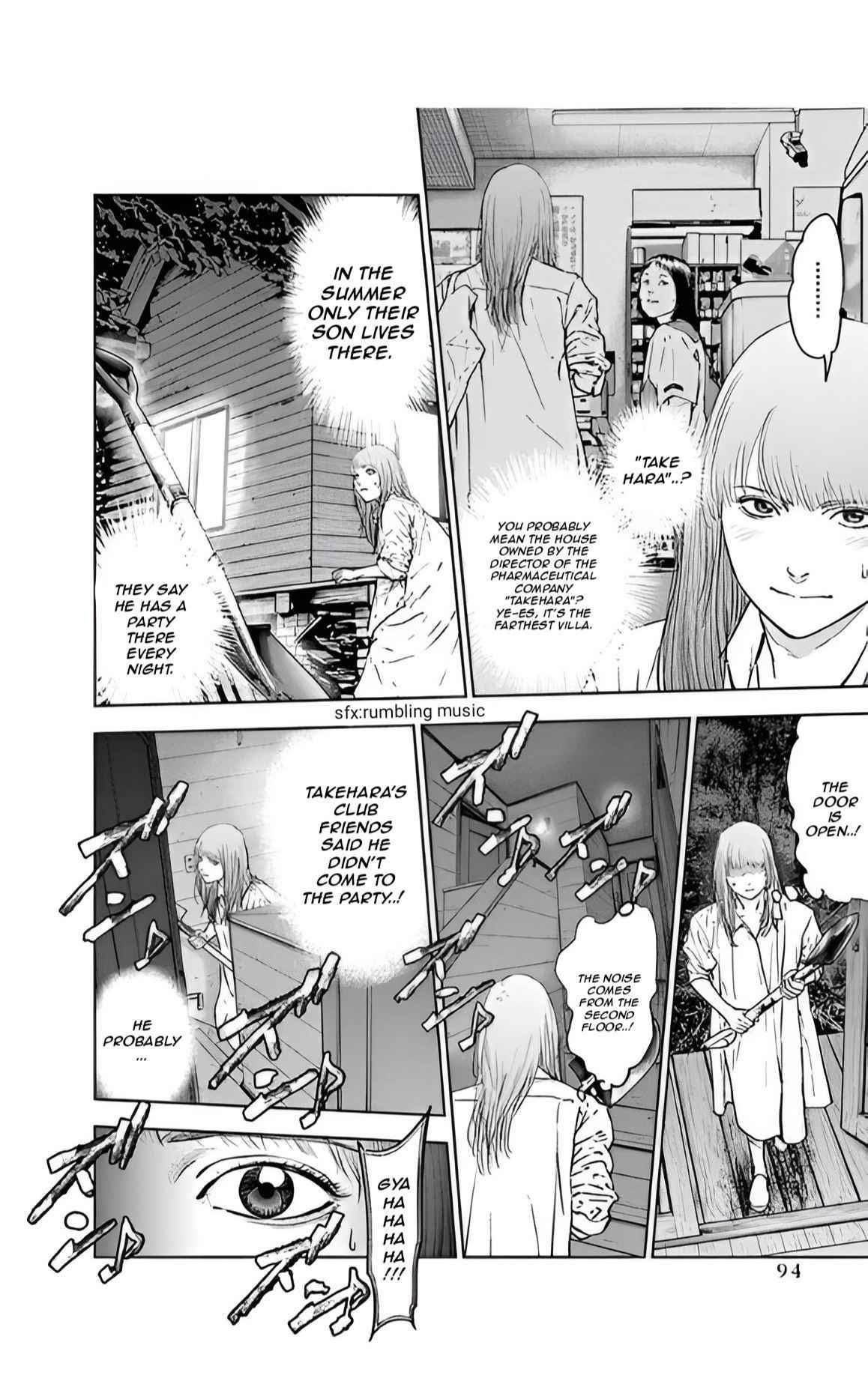 Happy Massacre Ending Chapter 38 - Page 10