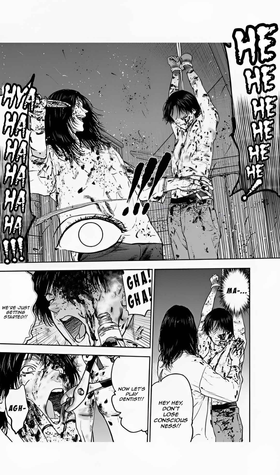 Happy Massacre Ending Chapter 38 - Page 11