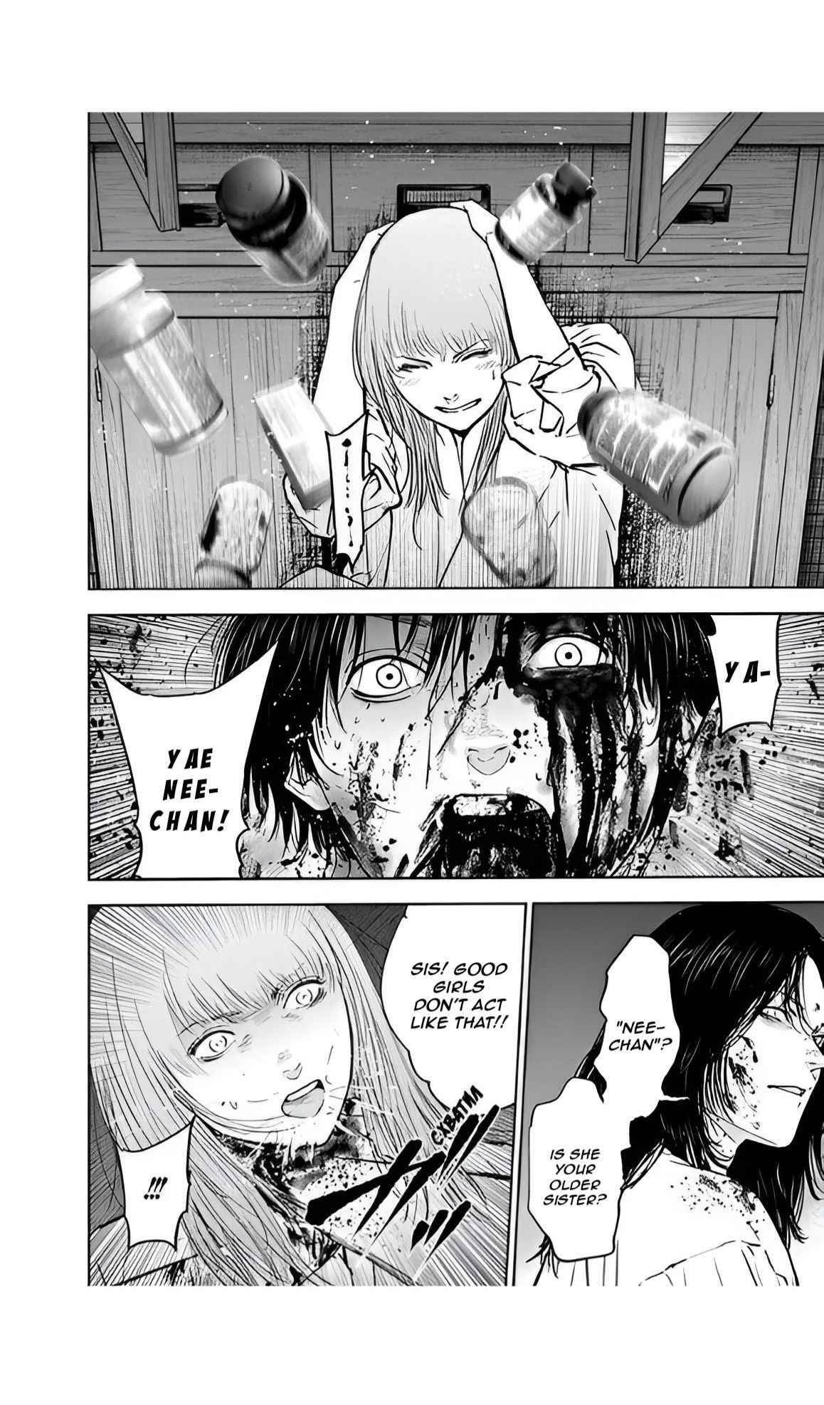 Happy Massacre Ending Chapter 38 - Page 14