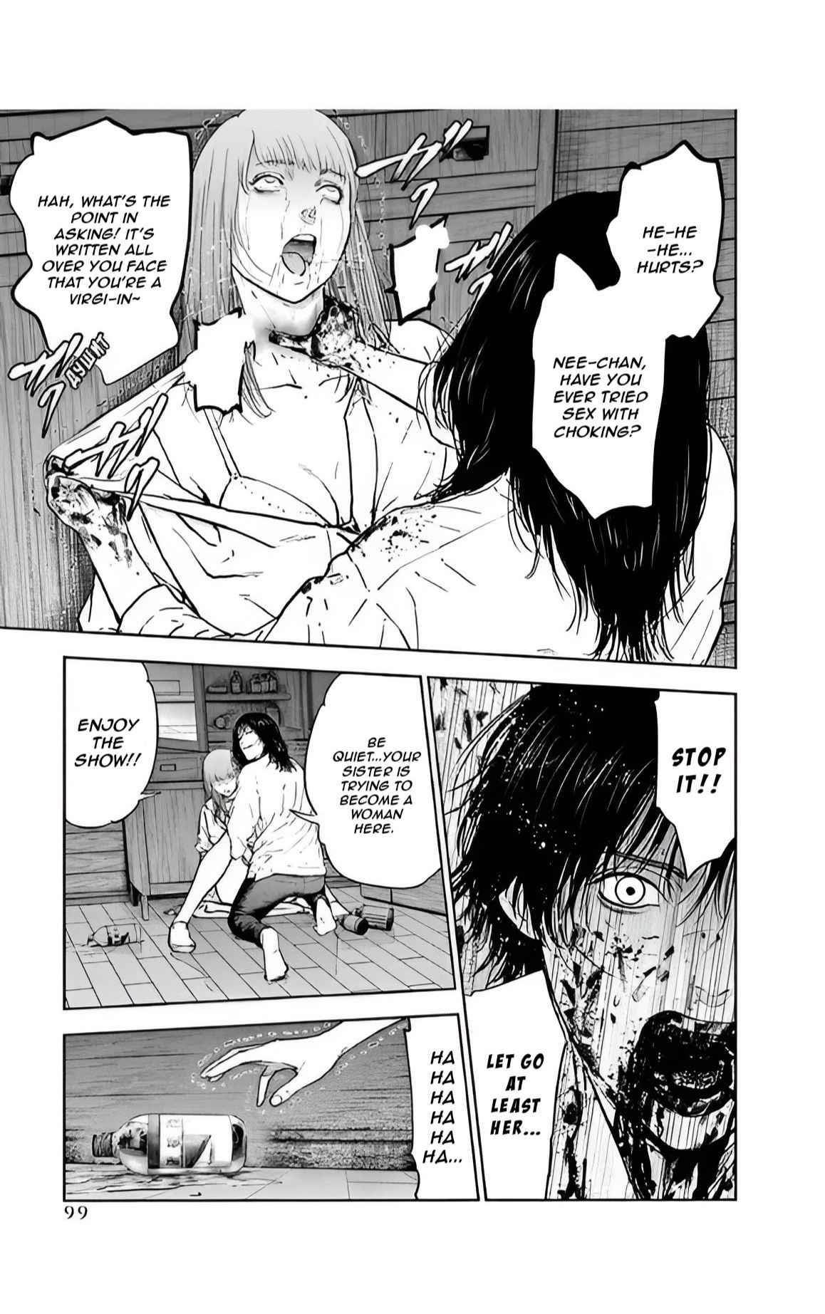 Happy Massacre Ending Chapter 38 - Page 15