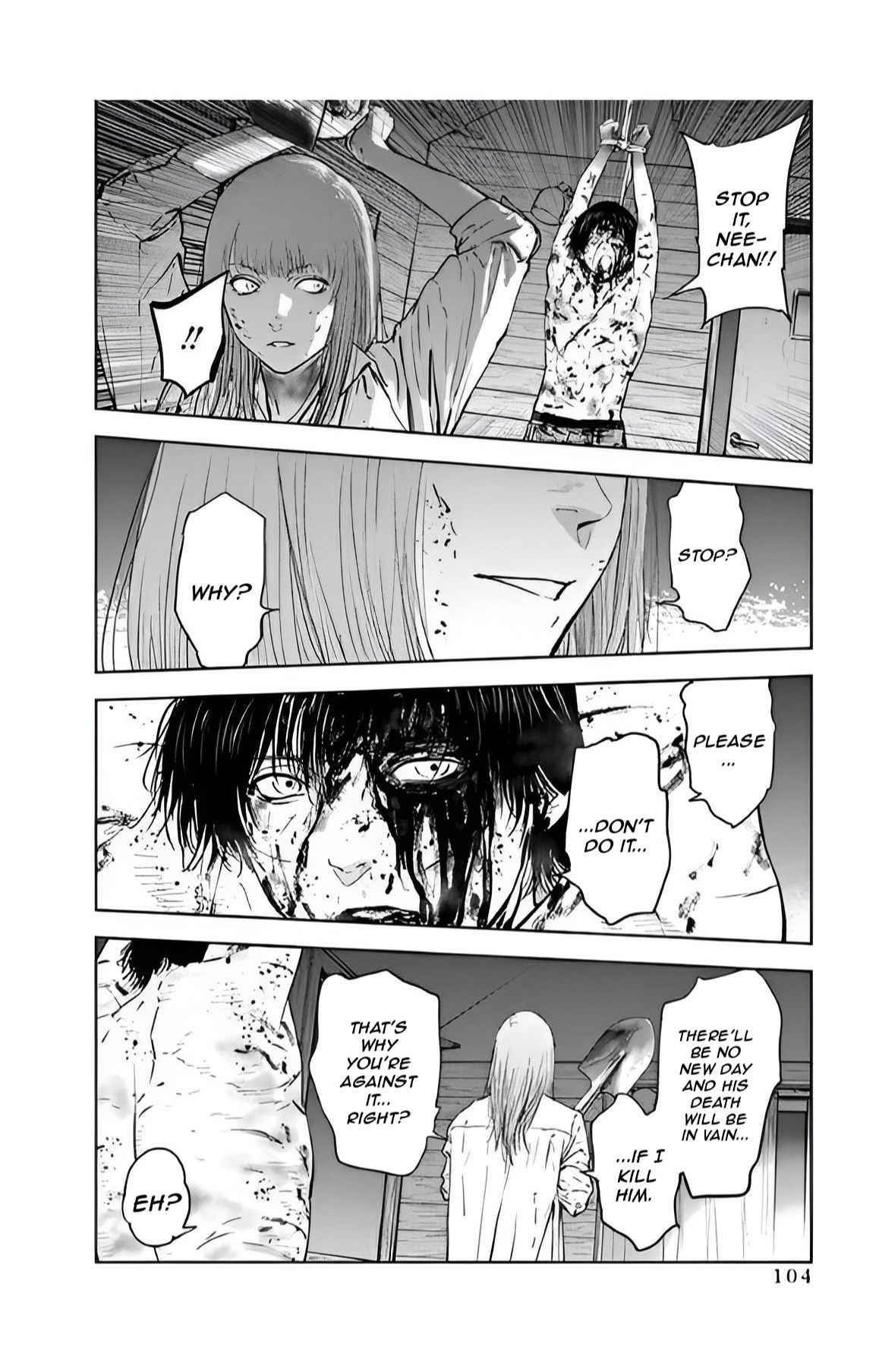 Happy Massacre Ending Chapter 38 - Page 20