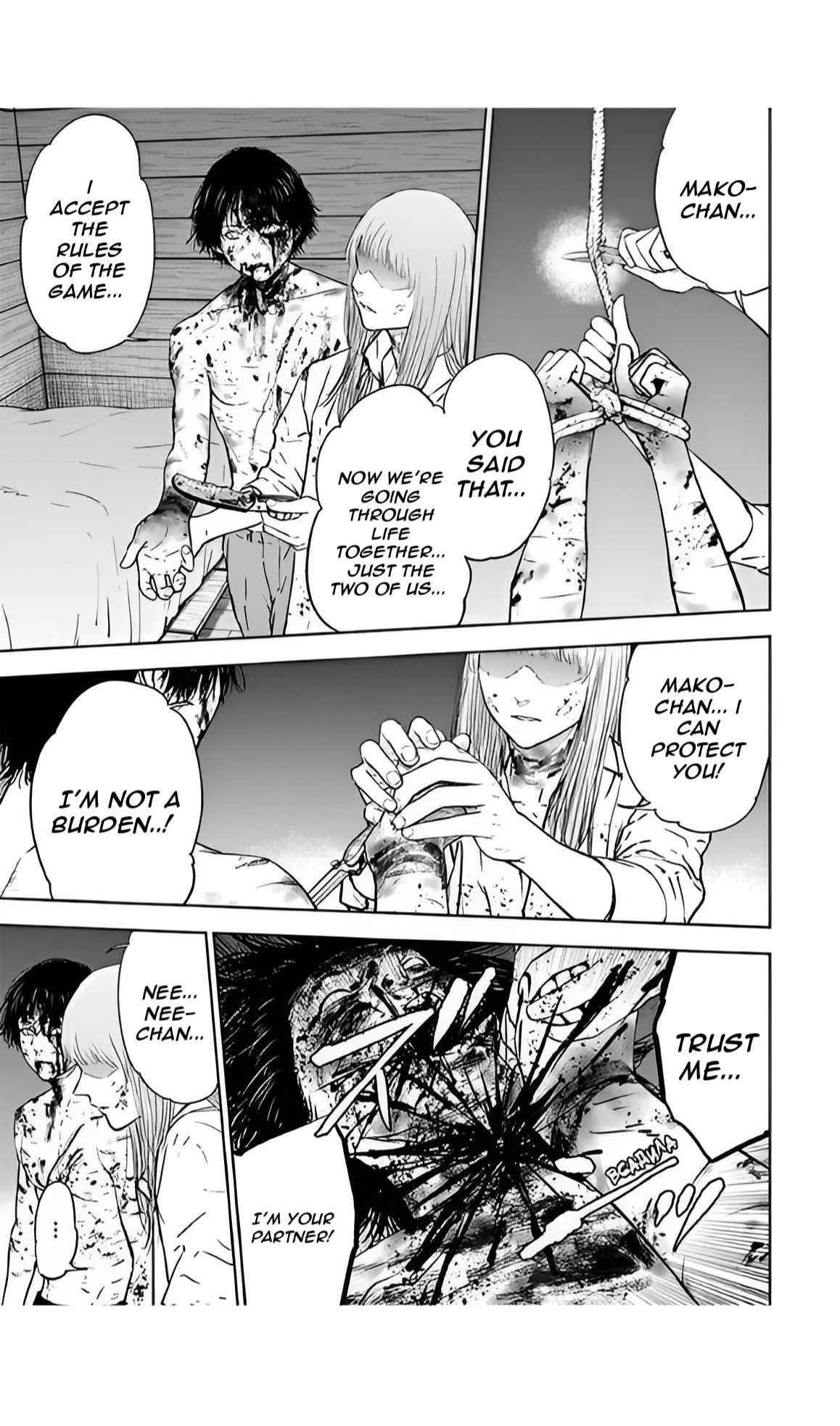 Happy Massacre Ending Chapter 38 - Page 21